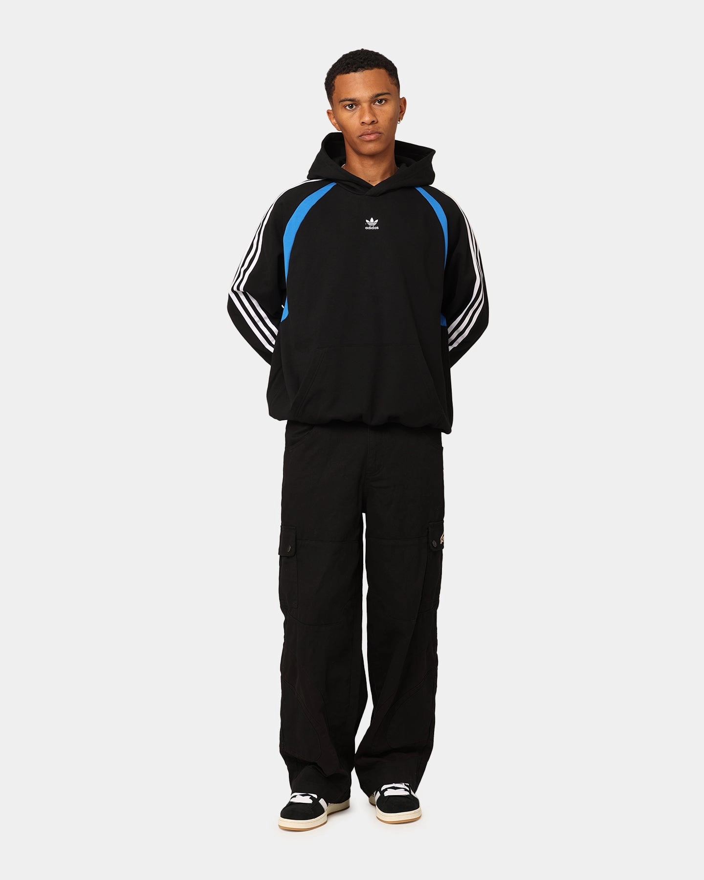 Adidas Oversized Hoodie Black Evolve