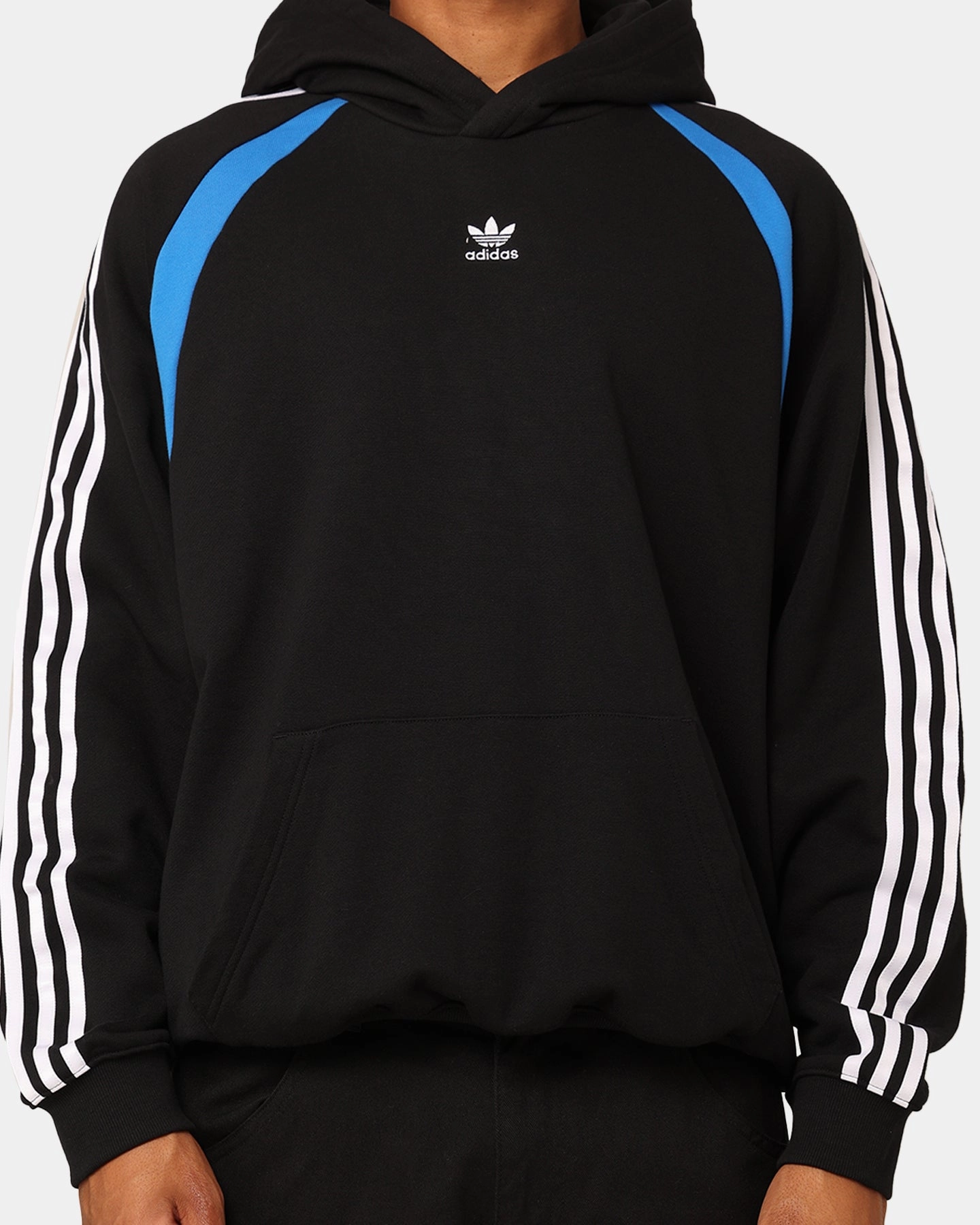 Quick Fit Razor Adidas Oversized Hoodie Black