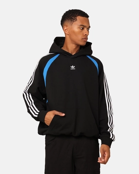 Adidas Oversized Hoodie Black Weather Protection