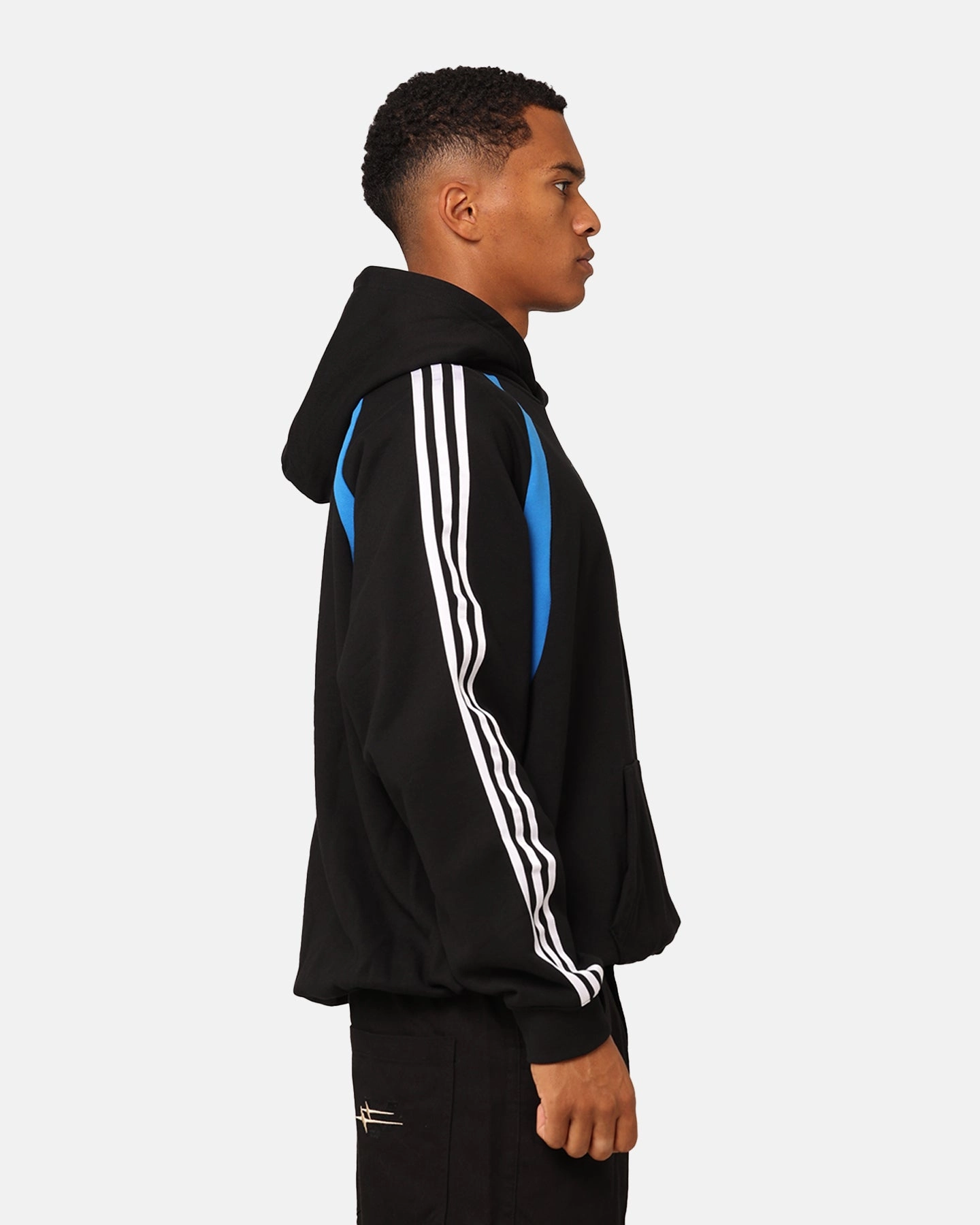 Sell Warm Outer Layer Adidas Oversized Hoodie Black