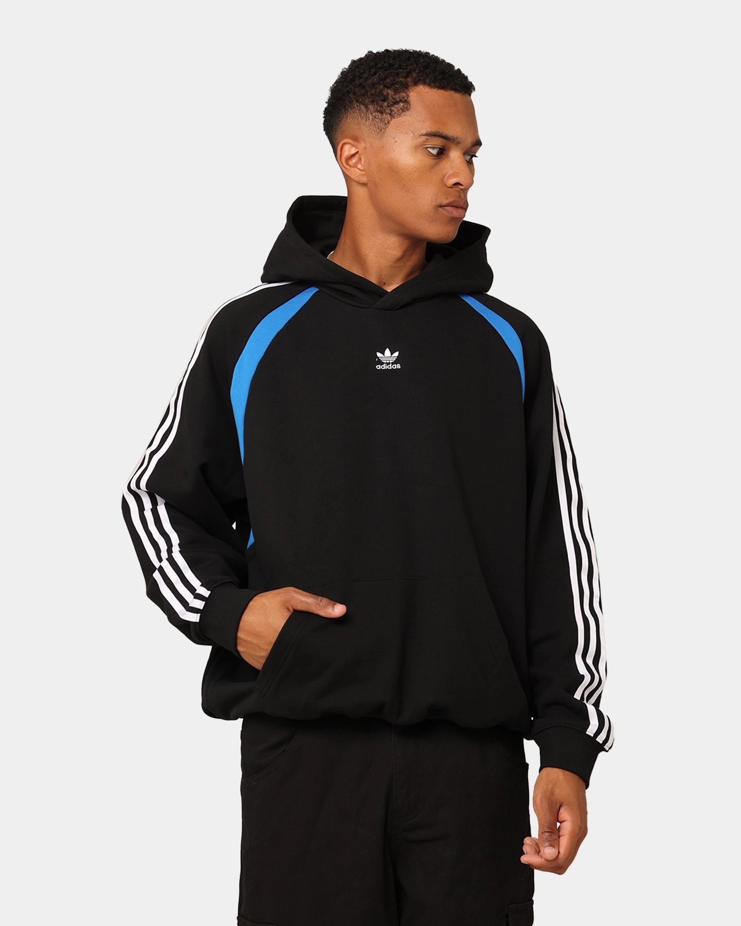 Adidas Oversized Hoodie Black Weather Protection