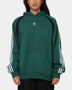 Adidas Oversized Hoodie Collegiate Green business people High Visibility Elements