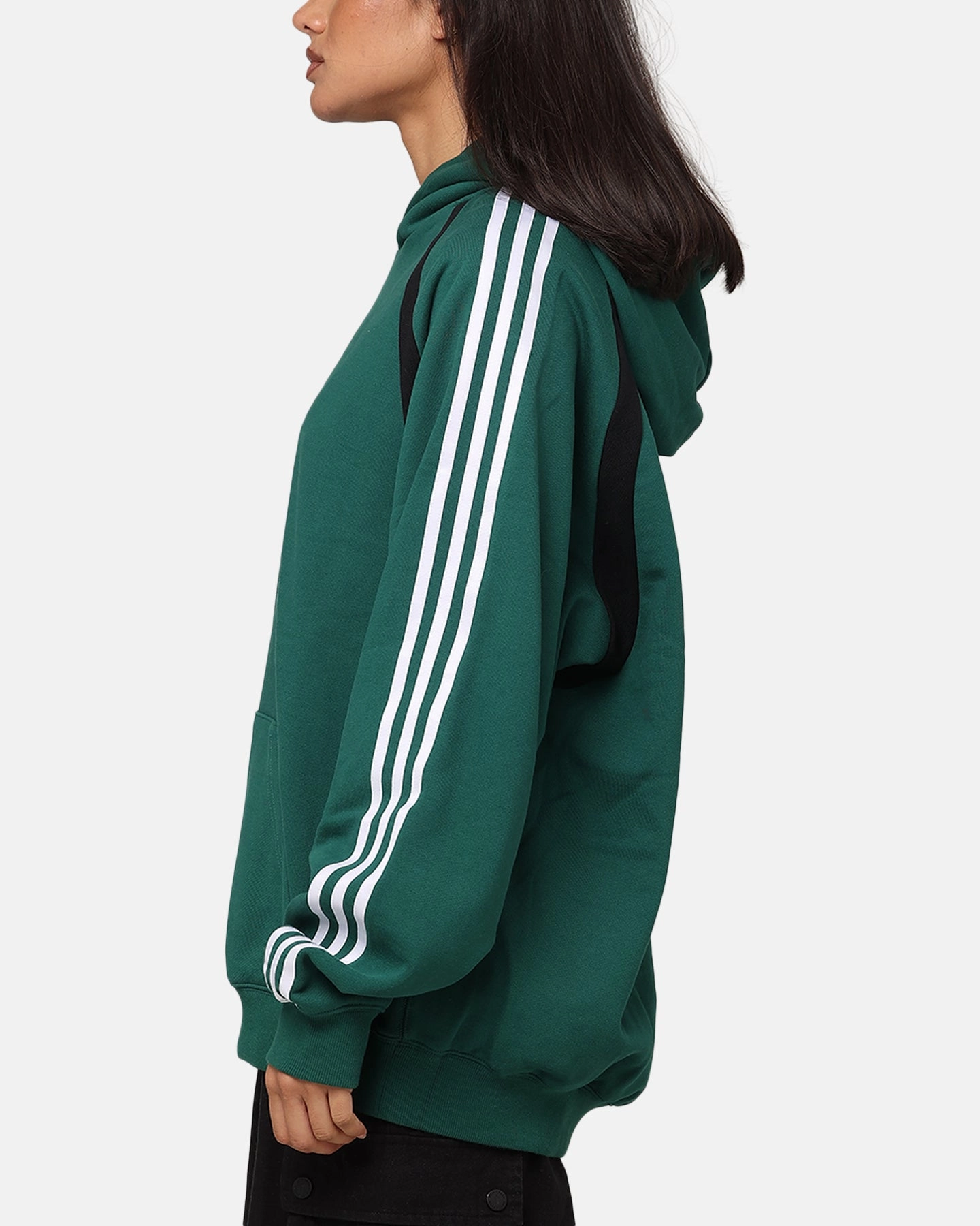 Adidas Oversized Hoodie Collegiate Green dancers