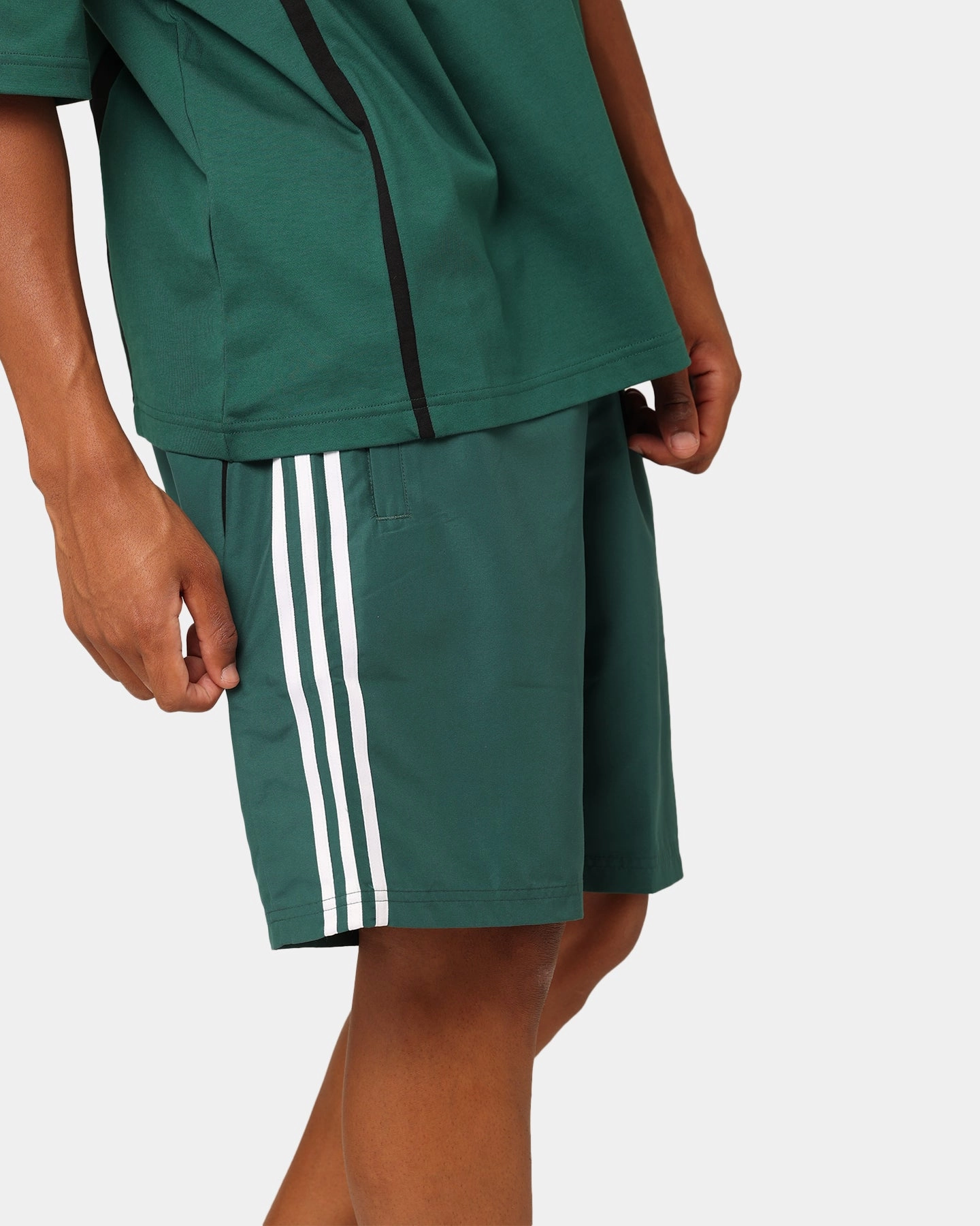 shrink - resistant Game Day Adidas Oversized Shorts Collegiate Green