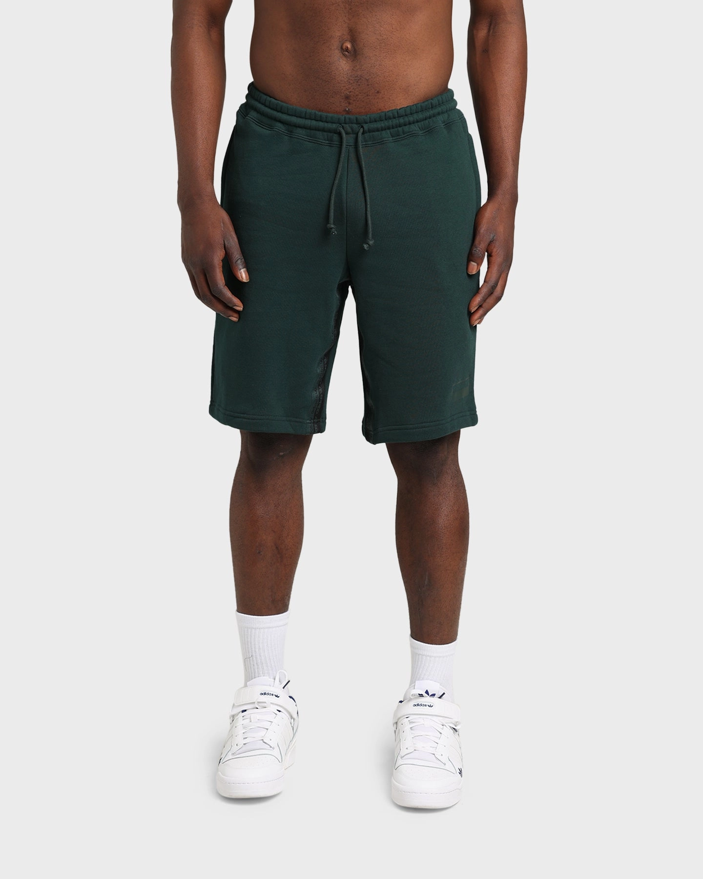 Adidas R.Y.V. Shorts Green Night F17 No Slip Waistband Stain Repellent Treatment