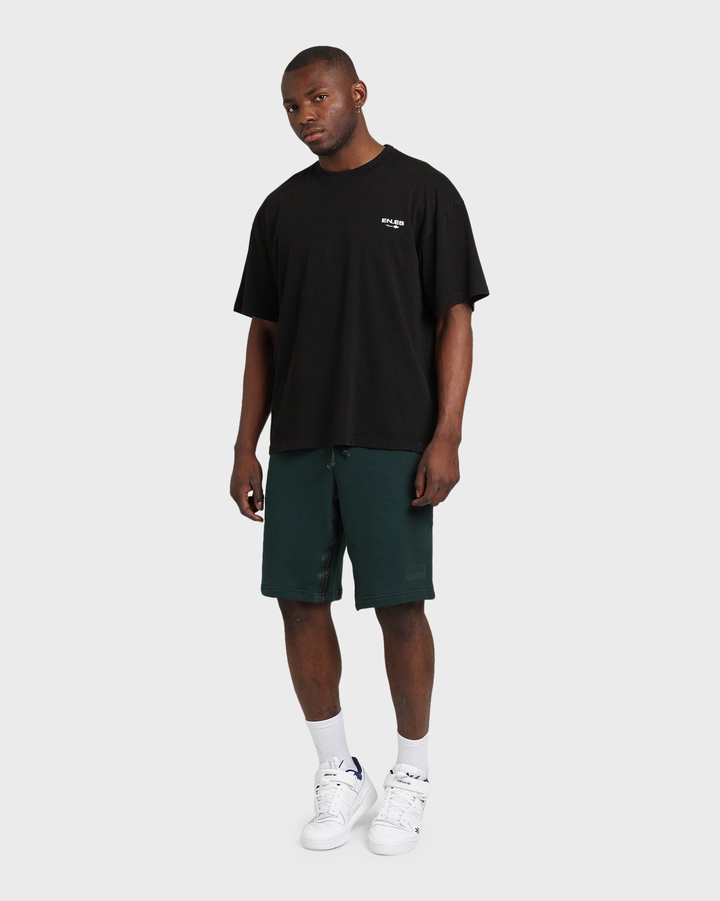 Chill Mood Adidas R.Y.V. Shorts Green Night F17