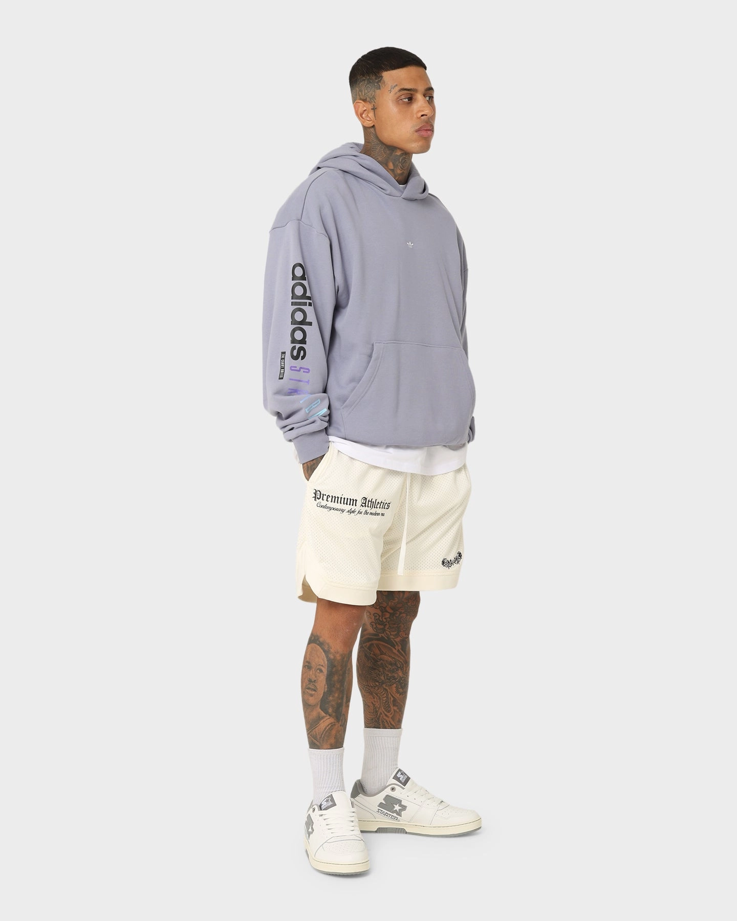 Stretch Comfort Adidas Streetball Hoodie Silvio