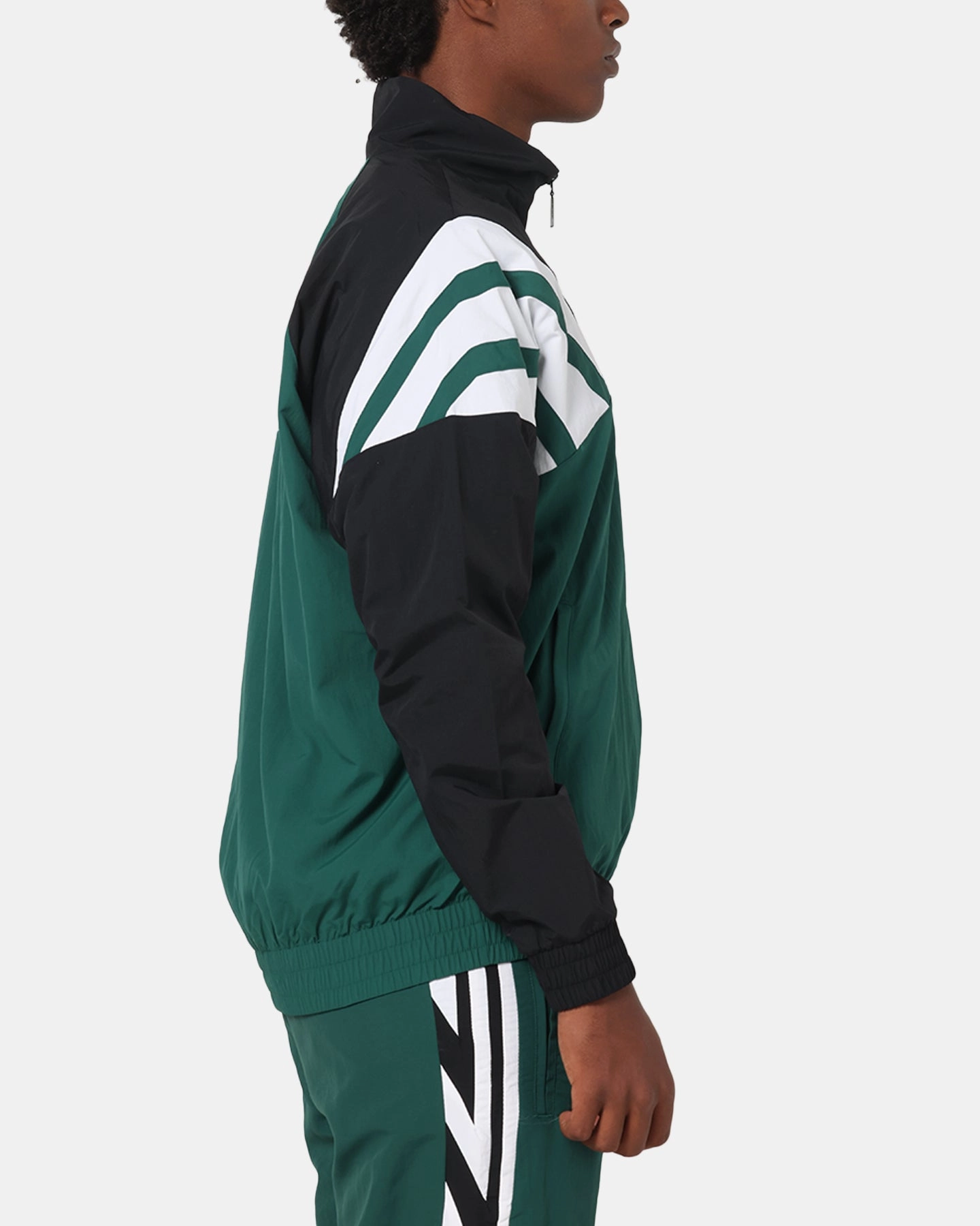 Adidas Track Jacket Green/Black Wind Safe