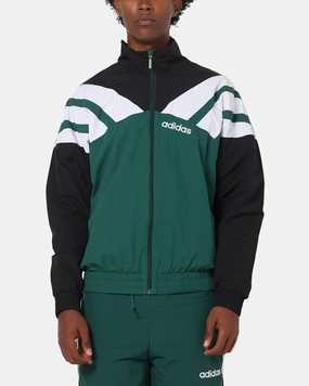 Overcome Adidas Track Jacket Green/Black