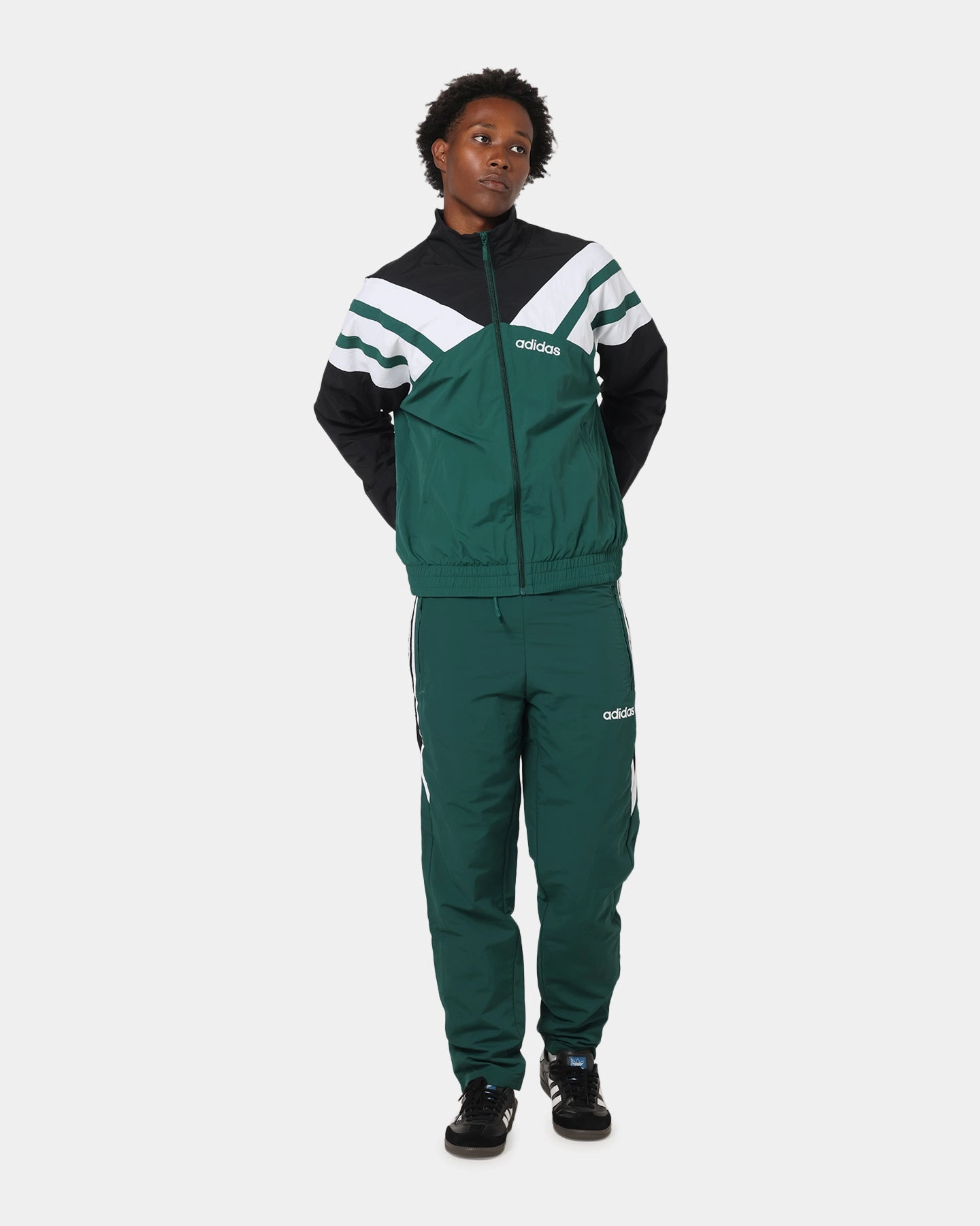 Adidas Track Pants Collegiate Green Functional Comfort Wear
