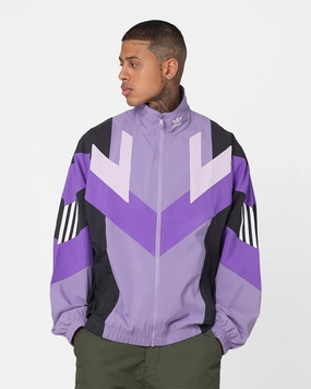 Bow-tie Mask Adidas Tracktop 2 Jacket Magic Lilac/Carbon