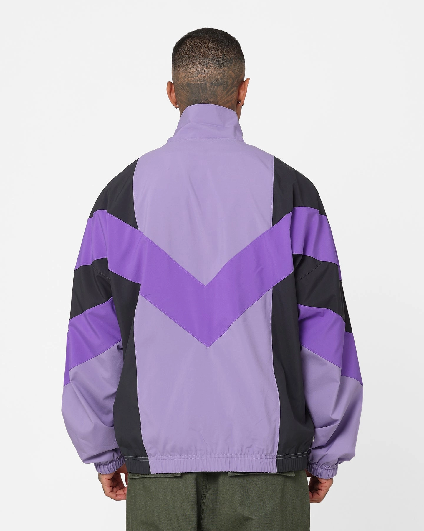 nylon Adidas Tracktop 2 Jacket Magic Lilac/Carbon