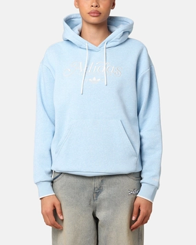 Adidas Women's Graphic Hoodie Clear Sky Mel Fresh Appeal