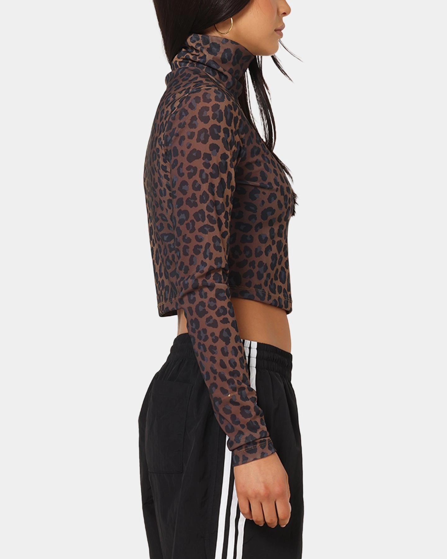 Water Based Ink Adidas Women's Long Sleeve T-Shirt Multicolor