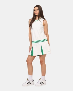 Ankle-length Urban Line Adidas Women's Originals Dress Chalk White