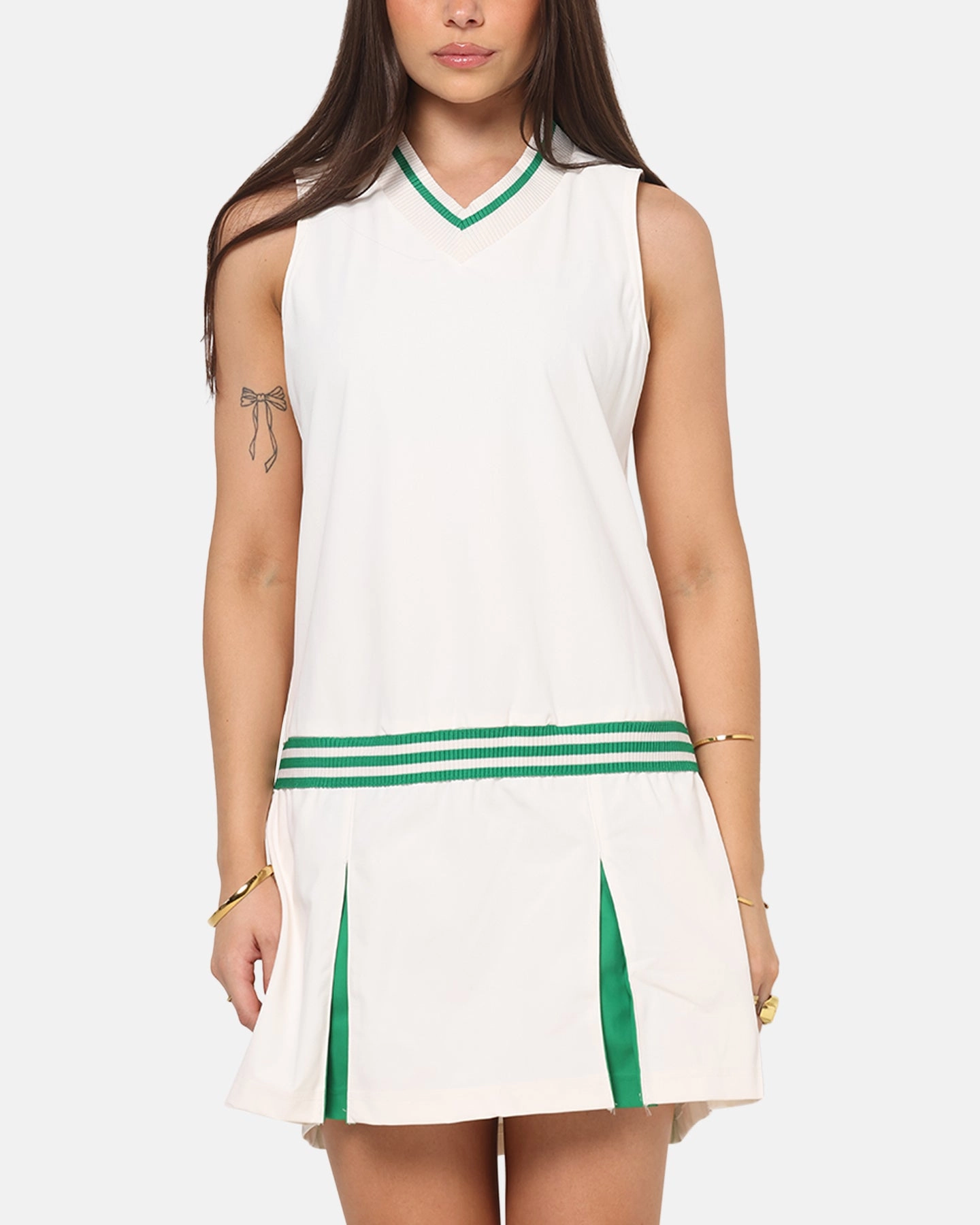 Versatile Mood Adidas Women's Originals Dress Chalk White