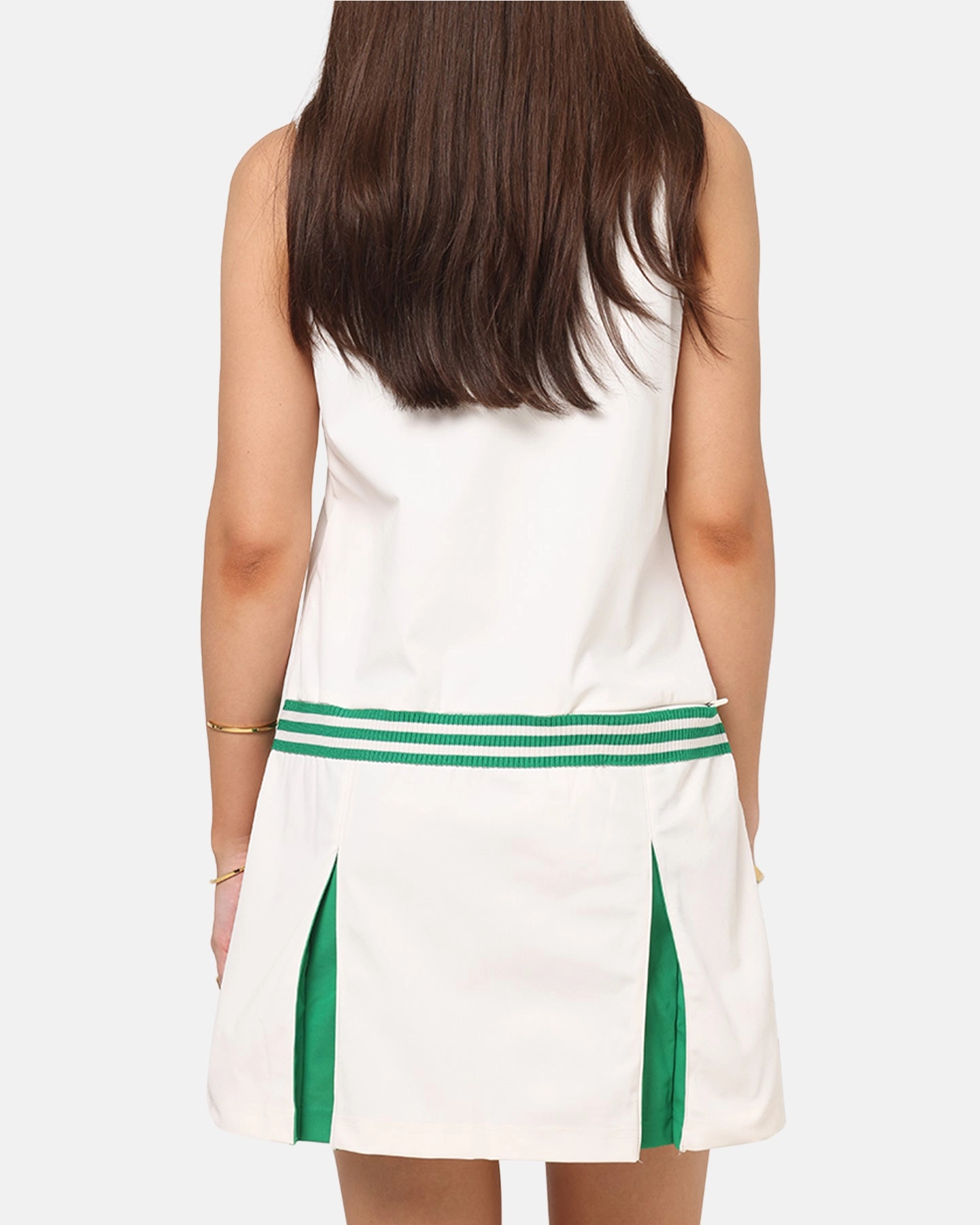 Bold Fashion Adidas Women's Originals Dress Chalk White