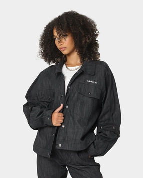 Adidas Women's Track Top Black Seamless Integration