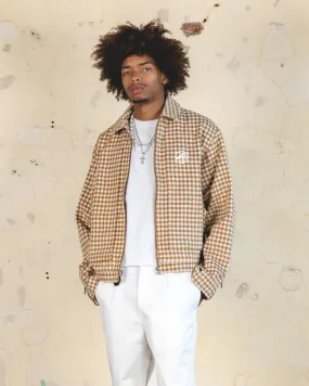 Excellence 404 Studio Cropped Jacket Brown/Tan