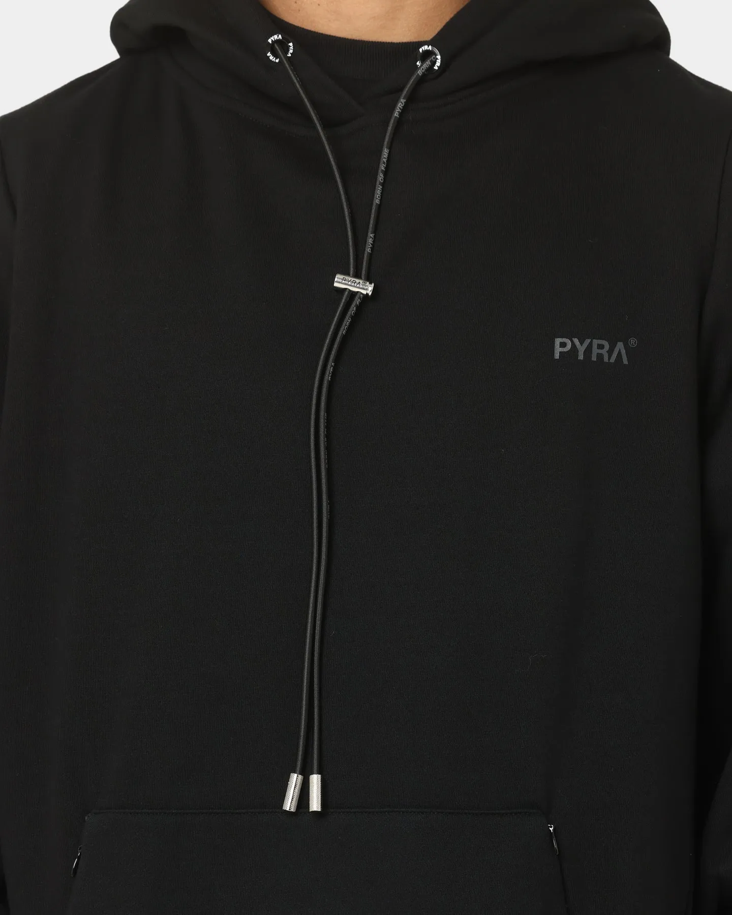 Active Protection Warm Outer Layer PYRA Flame Hood Black/Black