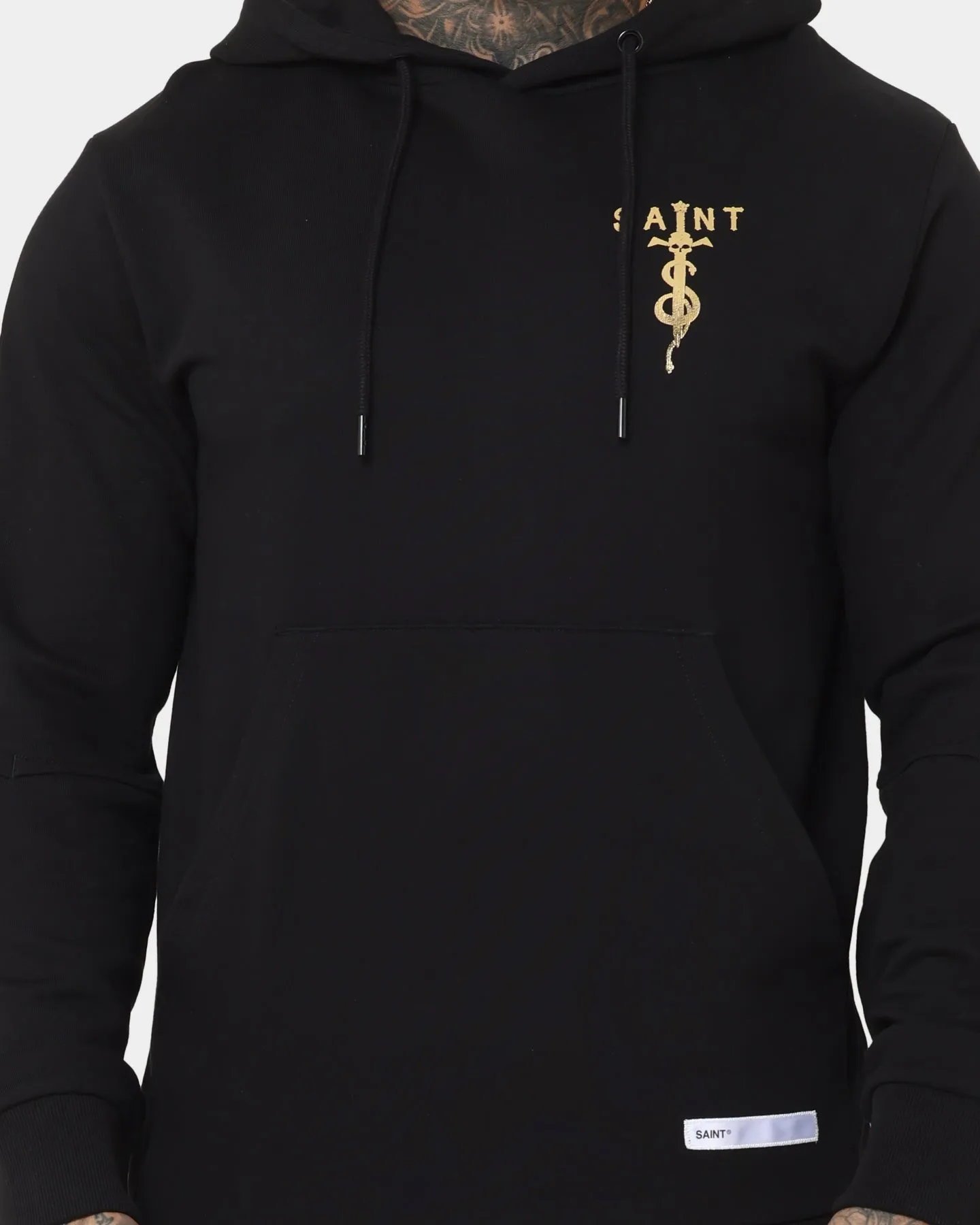 Saint Morta Daggers New Age Hoodie Black train journey Corduroy