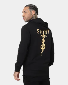 Fashionable Style Flexible Shield Saint Morta Daggers New Age Hoodie Black