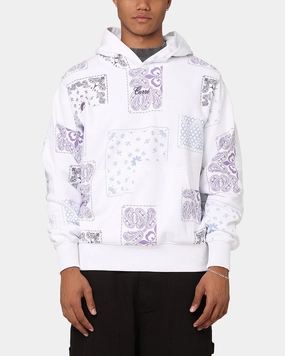 Legacy Carre Fragment Paisley Hoodie White