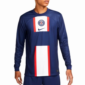 Aesthetic PSG long sleeves Home soccer jersey 2023 - Nike