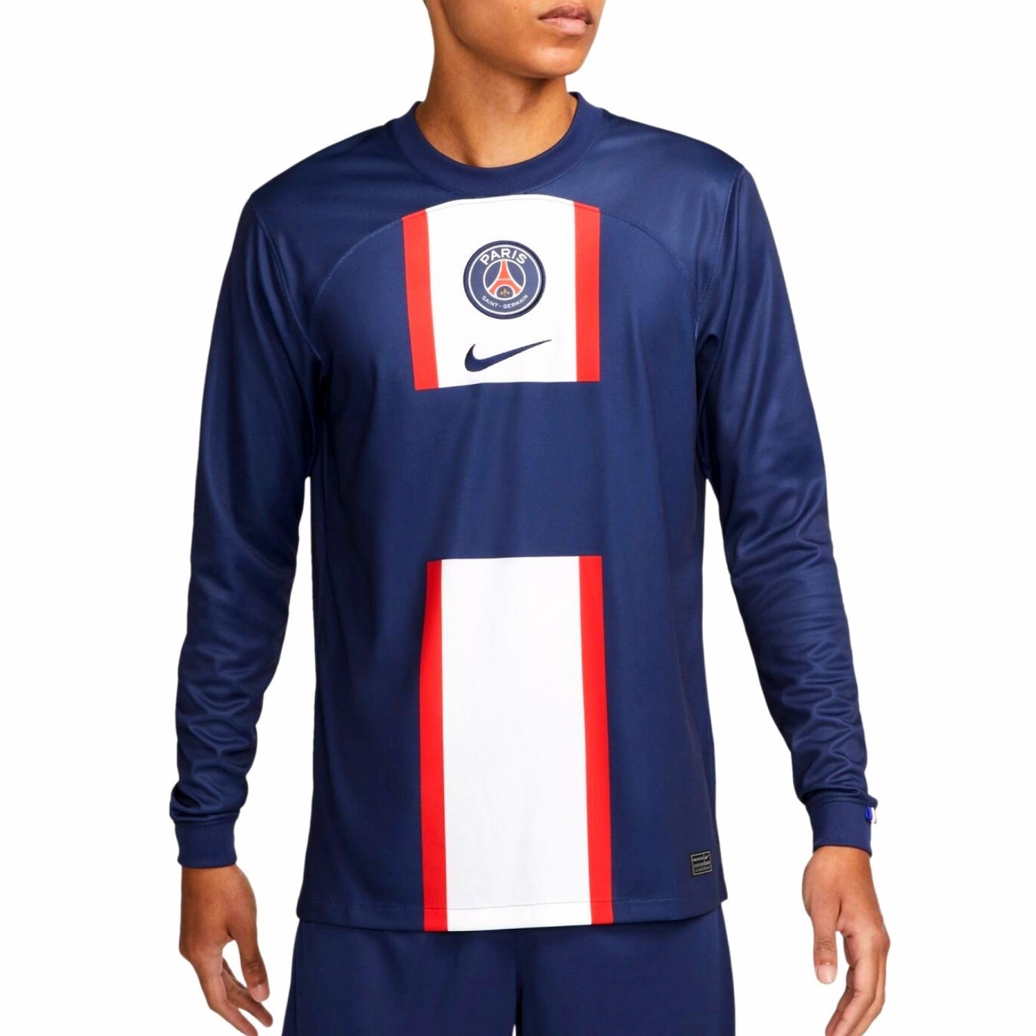 Aesthetic PSG long sleeves Home soccer jersey 2023 - Nike