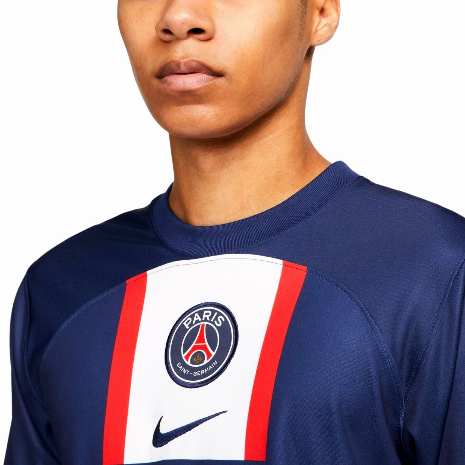 Flexible Design fashion-conscious PSG long sleeves Home soccer jersey 2023 - Nike