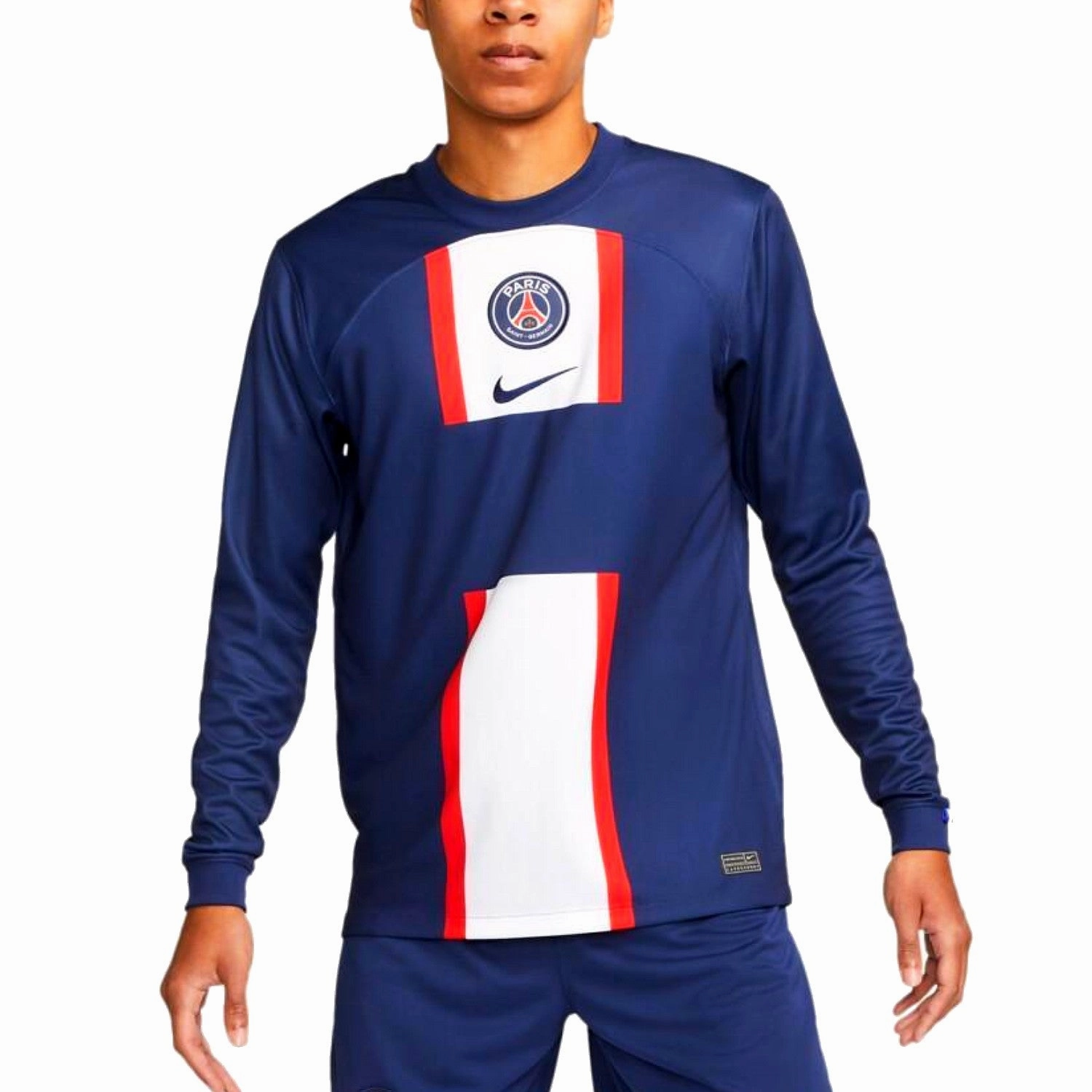 vacation PSG long sleeves Home soccer jersey 2023 - Nike