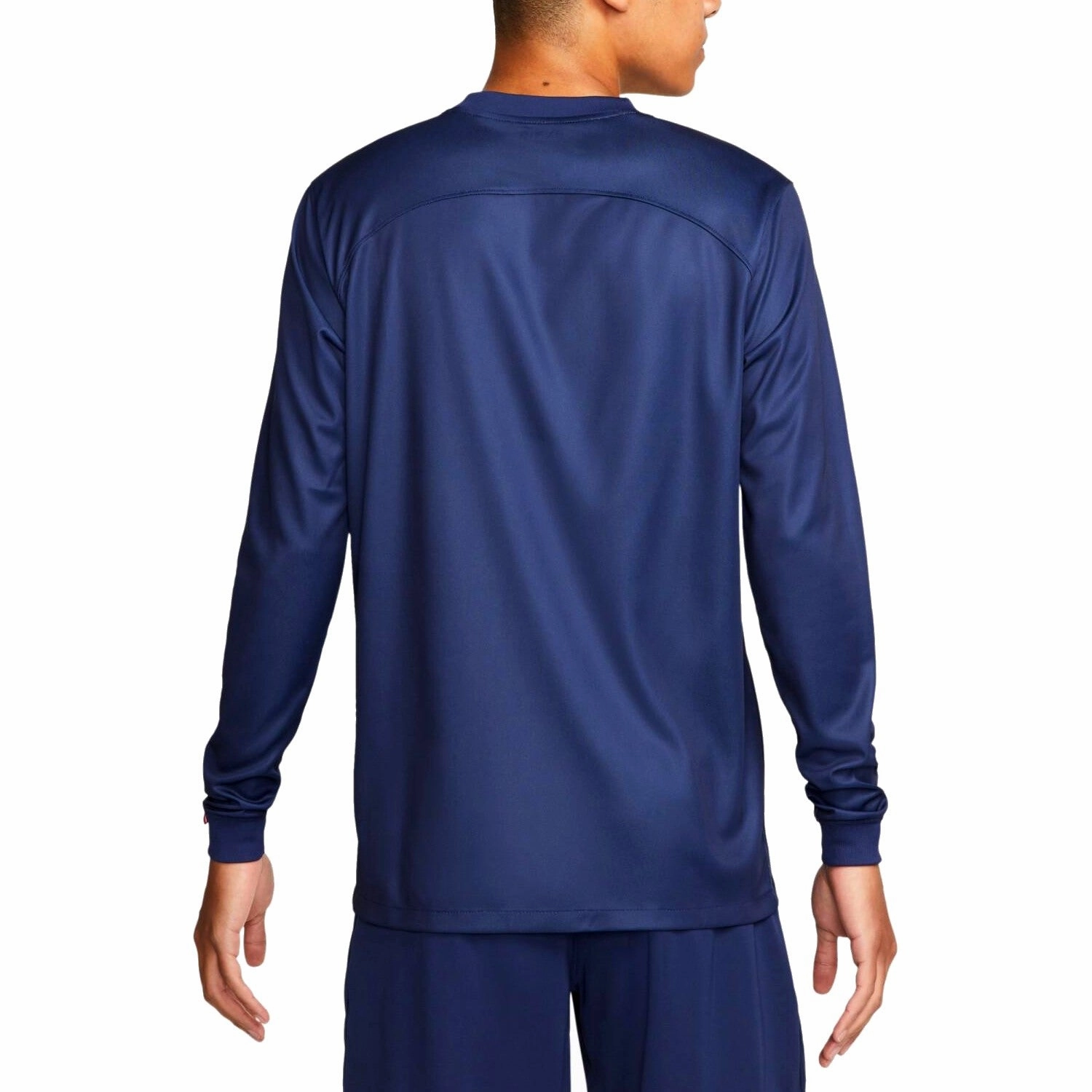 stretchy fabric PSG long sleeves Home soccer jersey 2023 - Nike