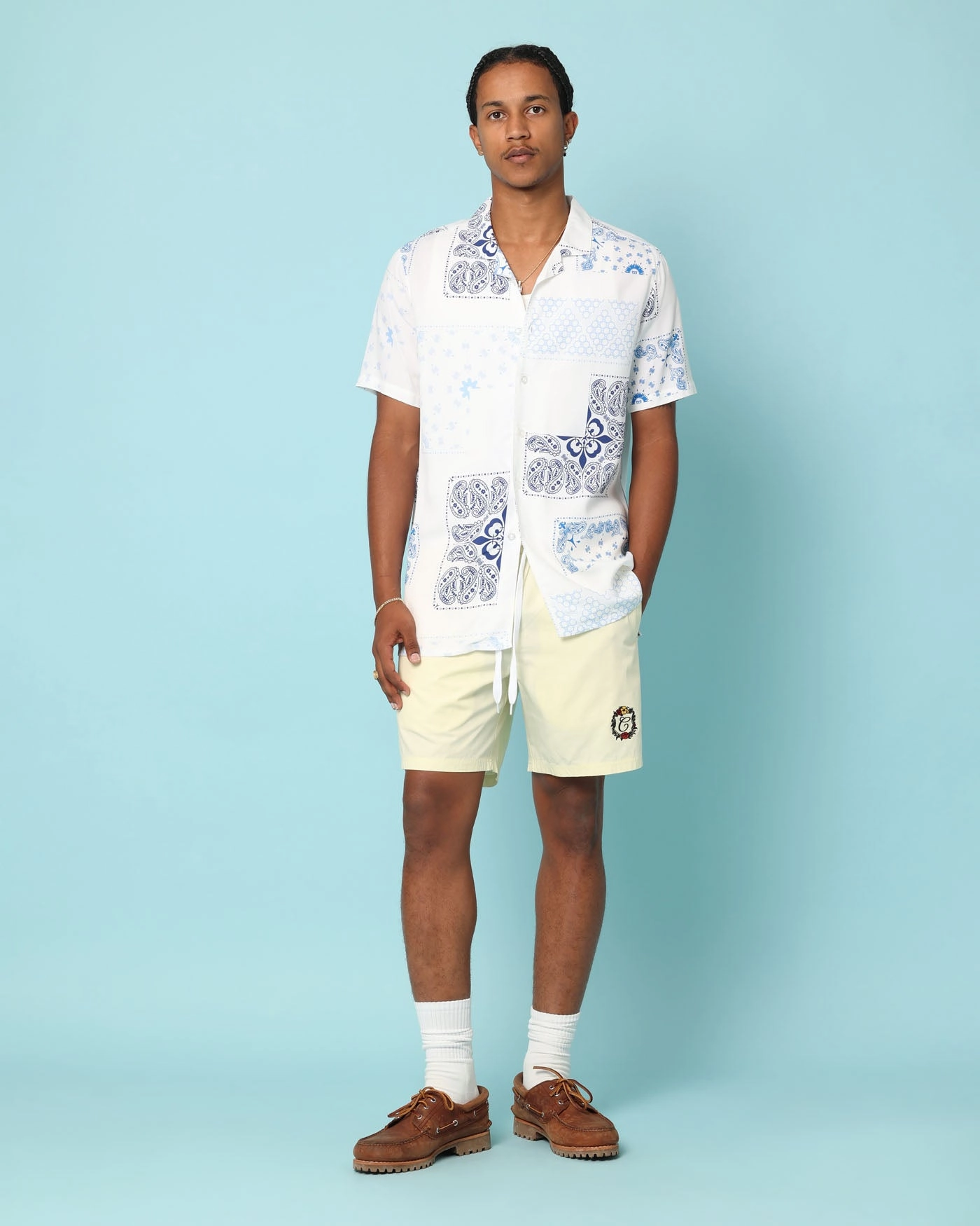 Carr?? Club Carr?? Shorts Yellow On Trend Warm Vibe