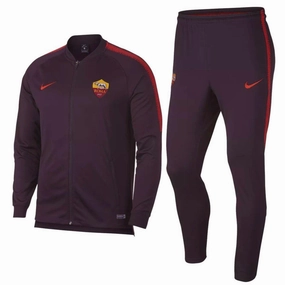 AS Roma Presentation Soccer Tracksuit 2018/19 - Nike Quick Drying Textile Linen