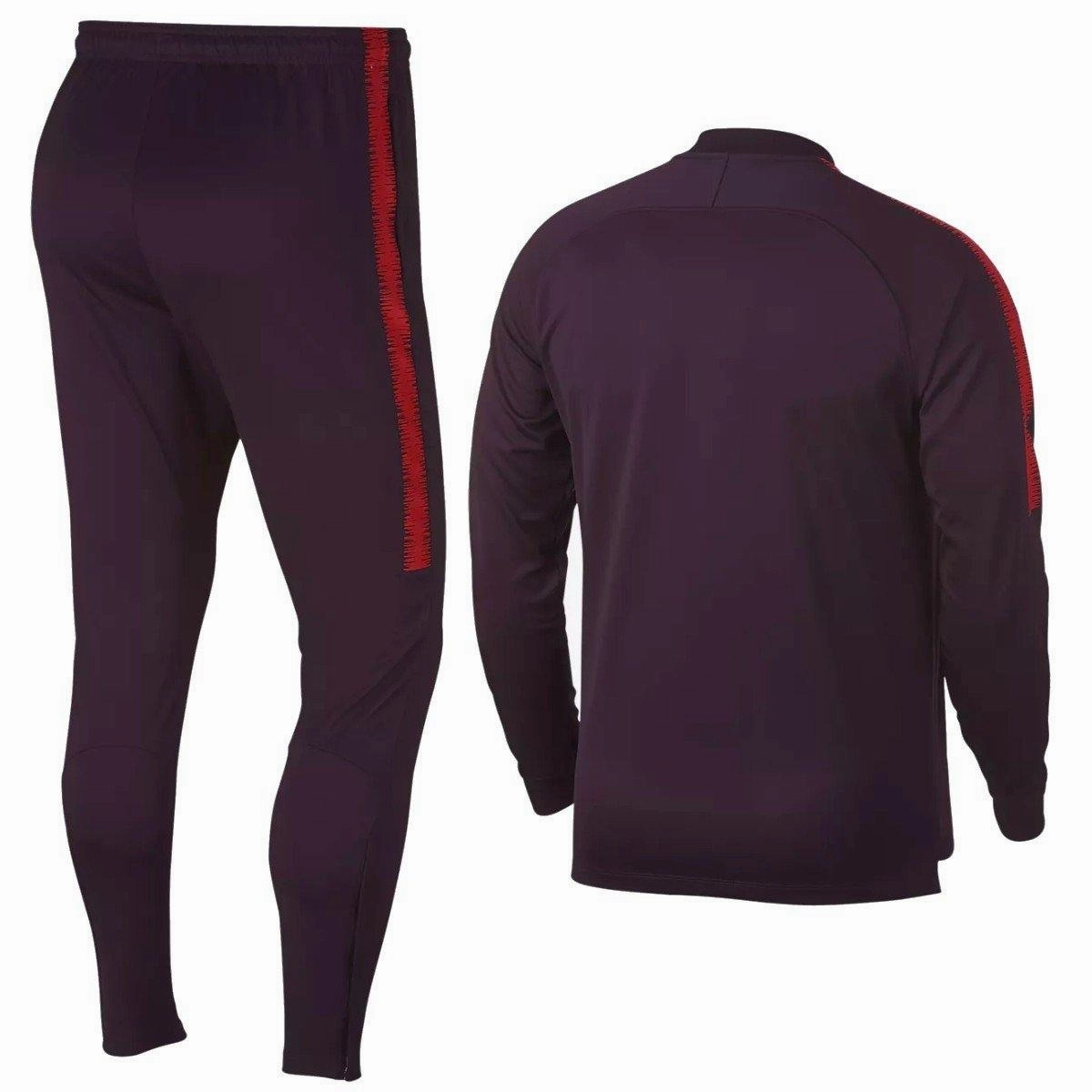 AS Roma Presentation Soccer Tracksuit 2018/19 - Nike Flex Fit