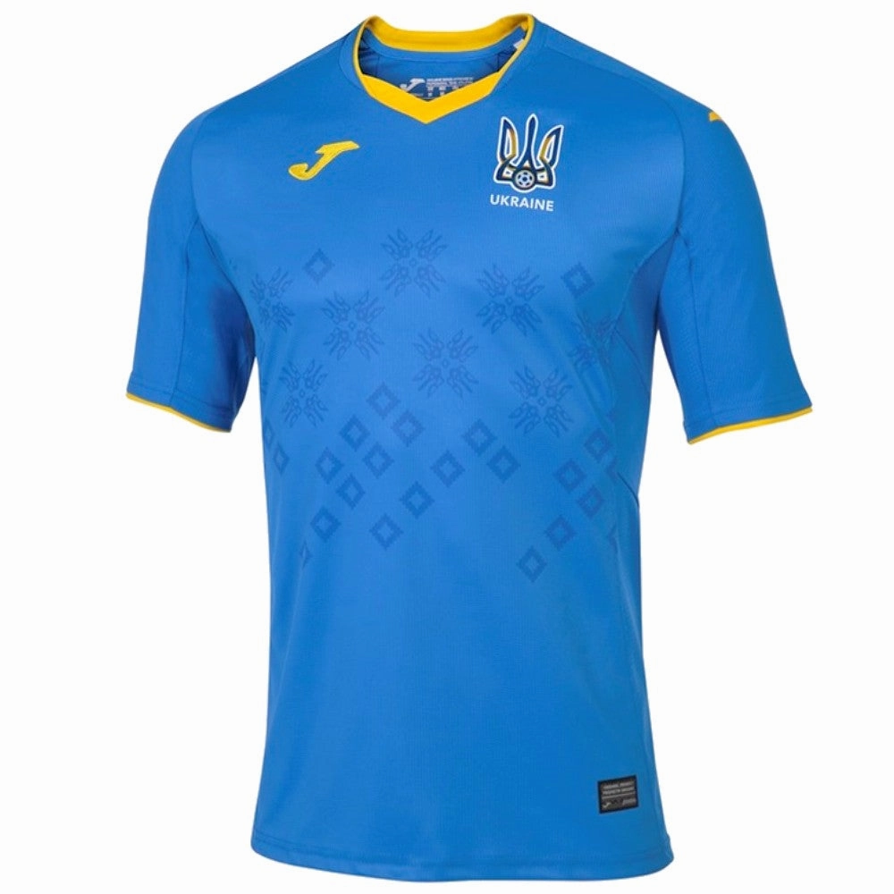 Gradient Density Layering Ukraine national team Away soccer jersey 2020/21 - Joma