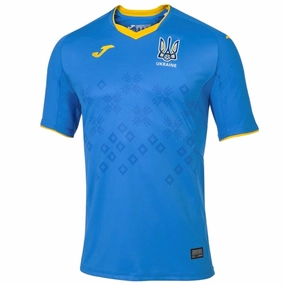 Gradient Density Layering Ukraine national team Away soccer jersey 2020/21 - Joma