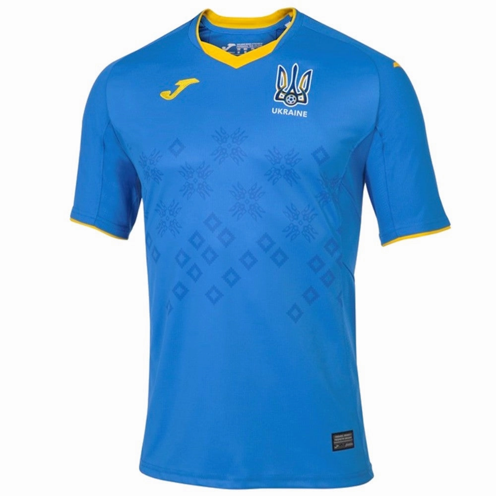 Multi Purpose Compression Ukraine national team Away soccer jersey 2020/21 - Joma