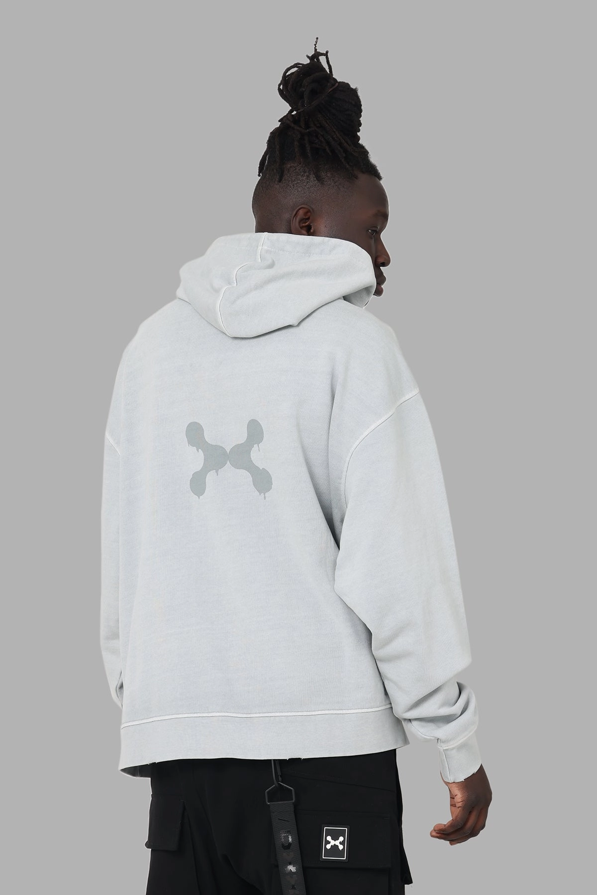 single layer DXXMLife L-5 Txnal Hxxdie Pigment Grey