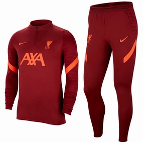 Liverpool FC red training technical tracksuit 2021/22 - Nike Kids' wear LowImpactSupport