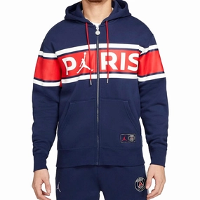 Jordan x PSG Casual Fleece presentation tracksuit 2021/22 - Jordan electronic TearResistant Reinforcement
