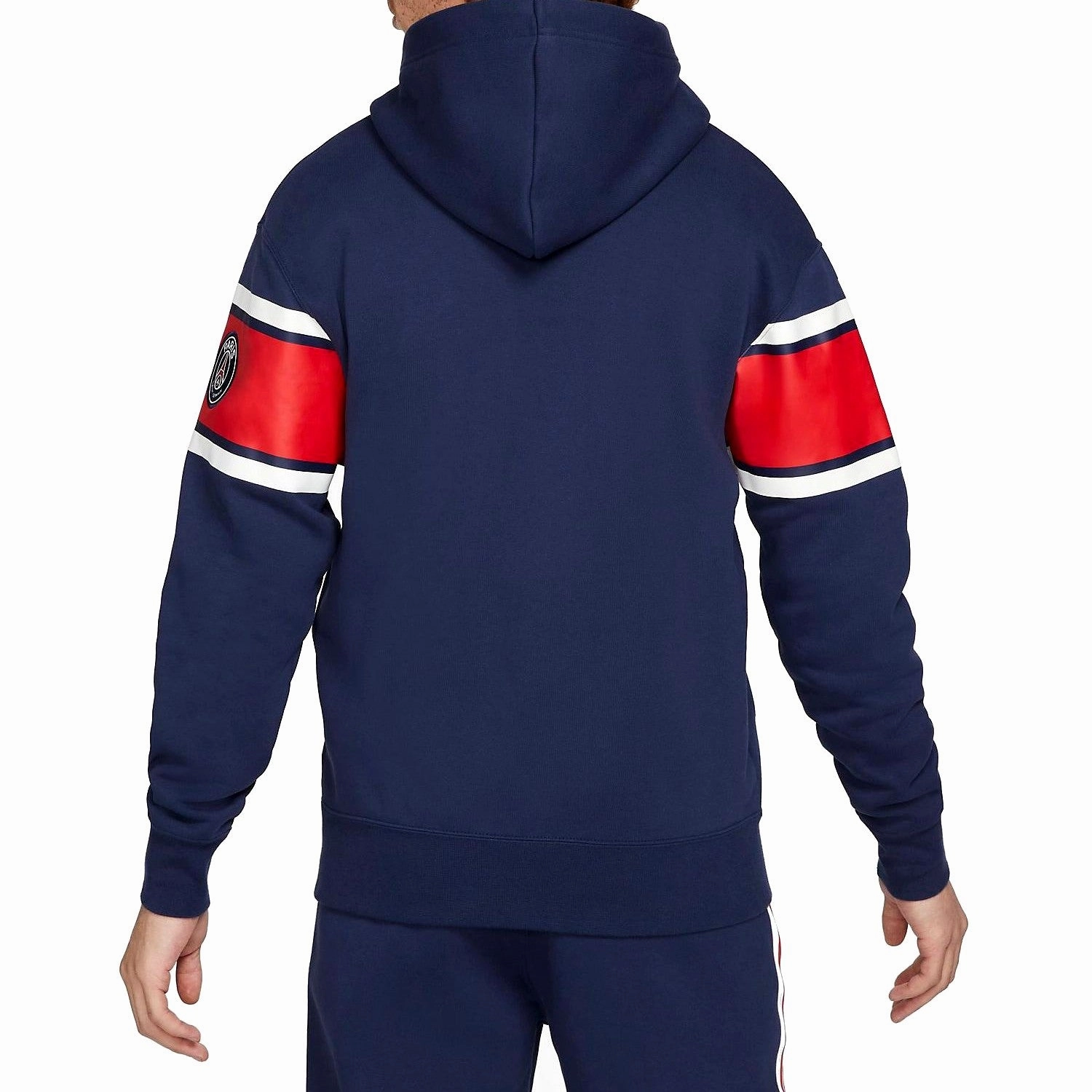 Durable Bonding Seams Smart Casual Jordan x PSG Casual Fleece presentation tracksuit 2021/22 - Jordan