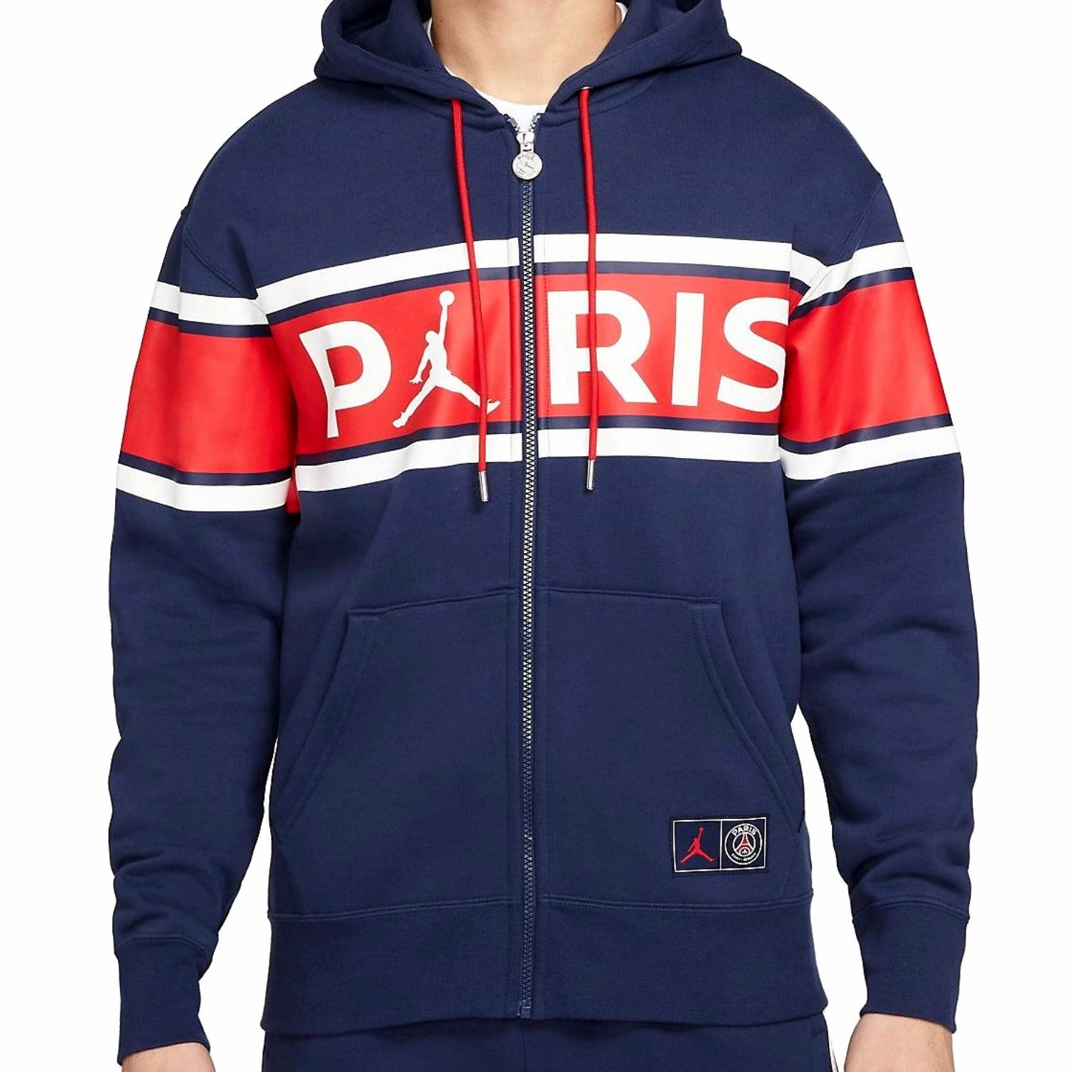 string venue Non-irritating Jordan x PSG Casual Fleece presentation tracksuit 2021/22 - Jordan