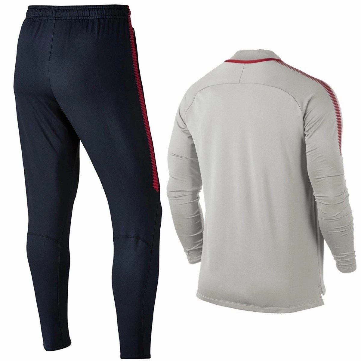 hypoallergenic material As Roma Training Technical Soccer Tracksuit 2018 - Nike