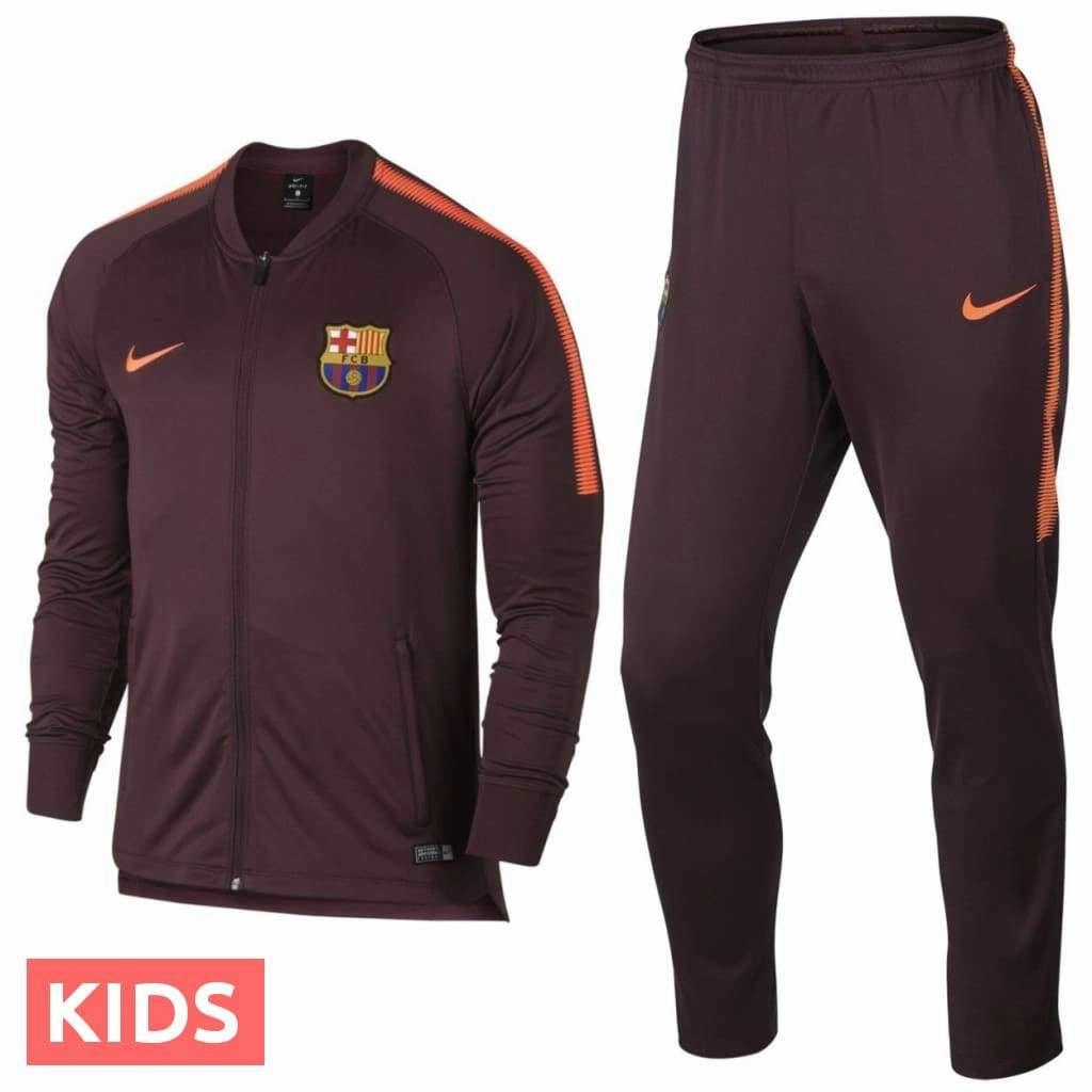 consignment store Kids - FC Barcelona UCL Training/Presentation Soccer Tracksuit 2017/18 - Nike