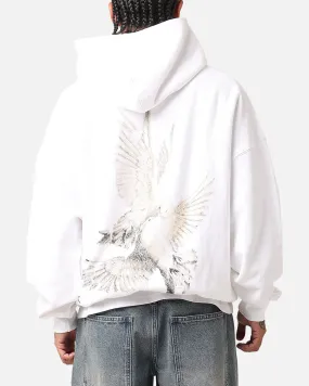 Booking Saint Morta Doves Premium Hoodie White