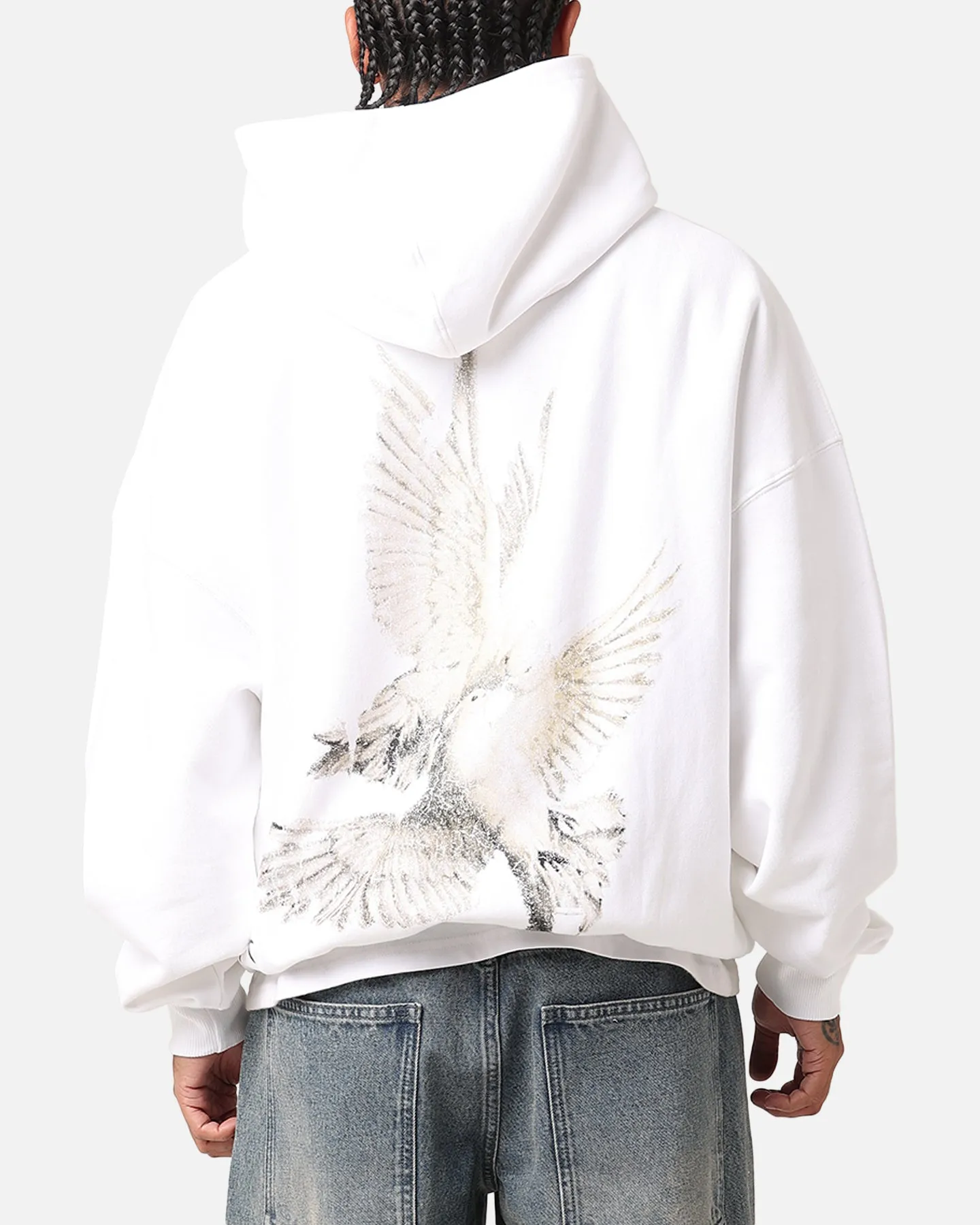 Booking Saint Morta Doves Premium Hoodie White