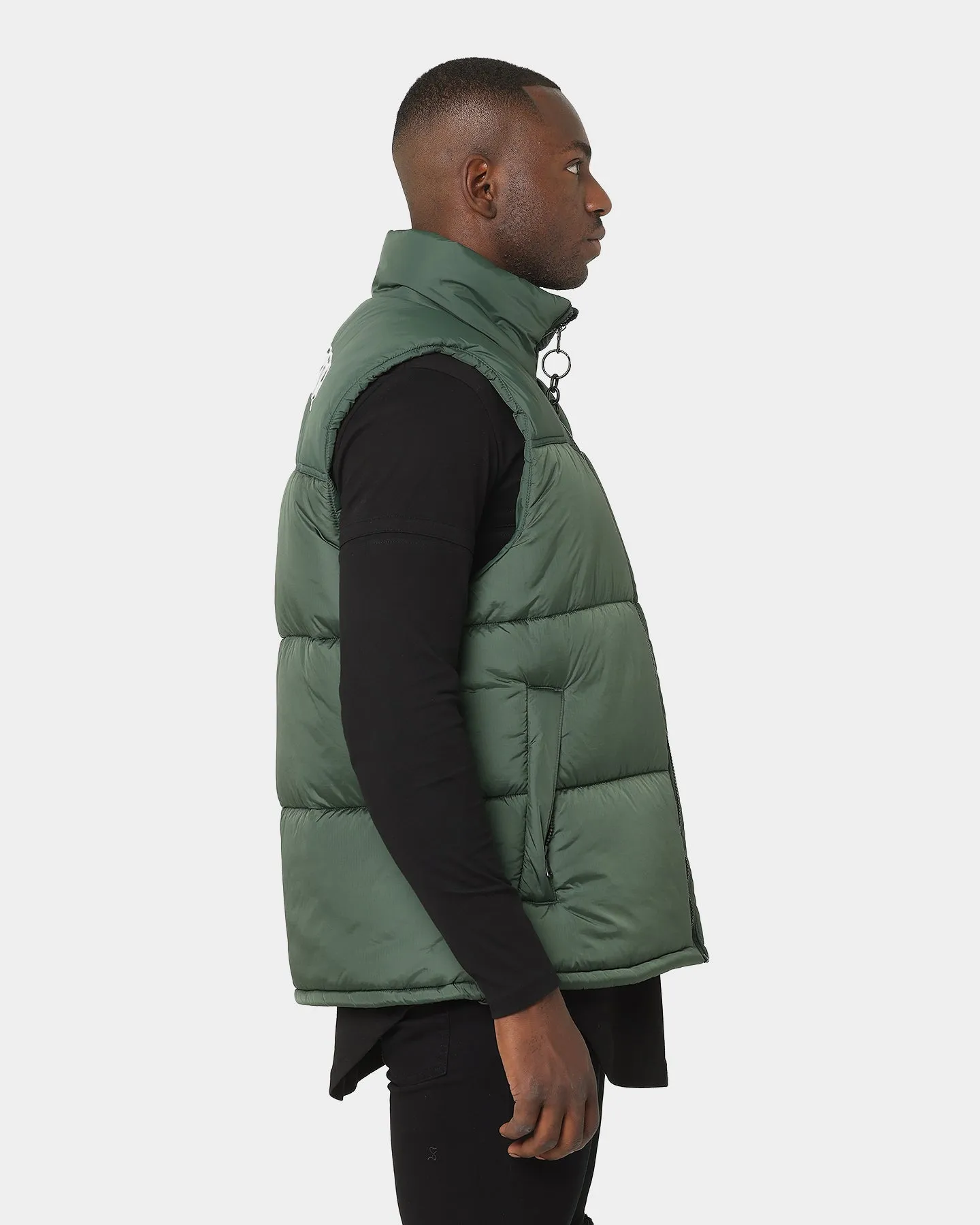 Breathable fabric Saint Morta Kingdom Puffer Vest Dark Green