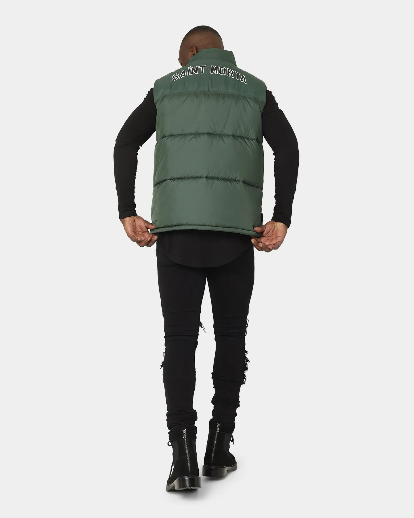 Compete Saint Morta Kingdom Puffer Vest Dark Green