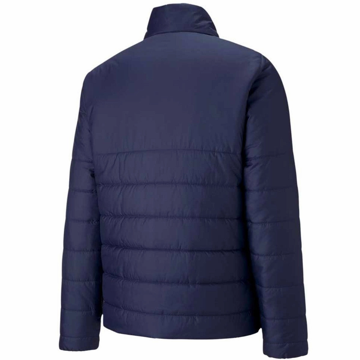 Valencia CF soccer padded bomber jacket 2020/21 navy - Puma AbrasionResistant Coating